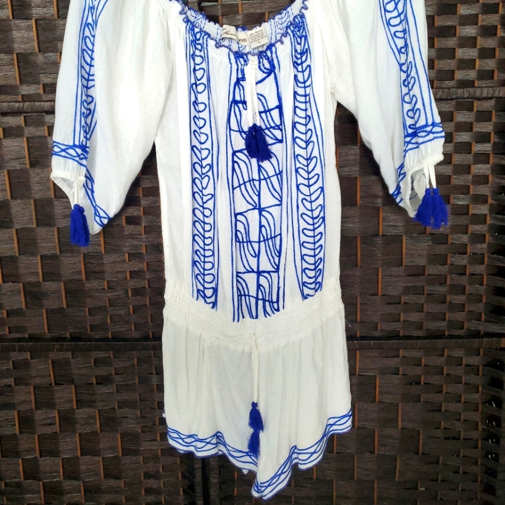 Womens Vintage Havanna Jumper Dress
